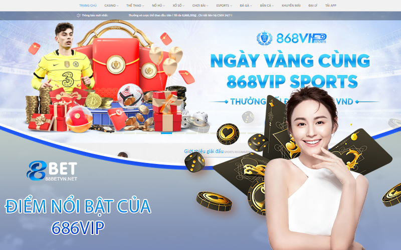 686VIP - Nhà Cái Uy Tín Hàng Đầu Tại Việt Nam - jovin