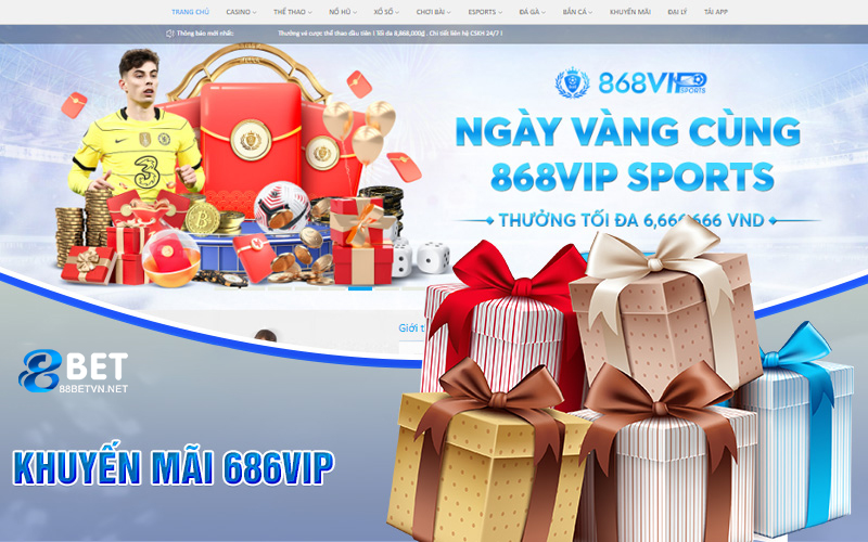 686VIP - Nhà Cái Uy Tín Hàng Đầu Tại Việt Nam - jovin