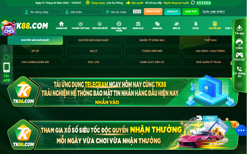 TK88 - Trải nghiệm hấp dẫn thế giới cờ bạc trực tuyến - jovin