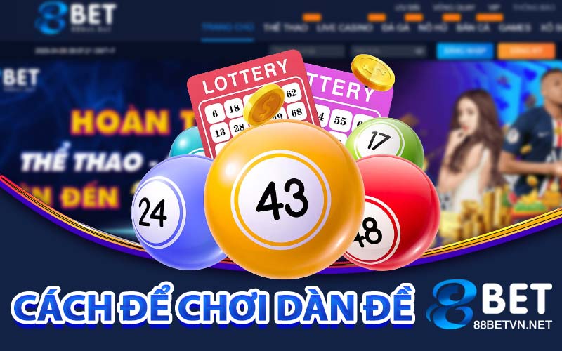 Dàn Đề 64 Số | Mẹo Và Chiến Thuật Tăng Cơ Hội Thắng Lớn - jovin