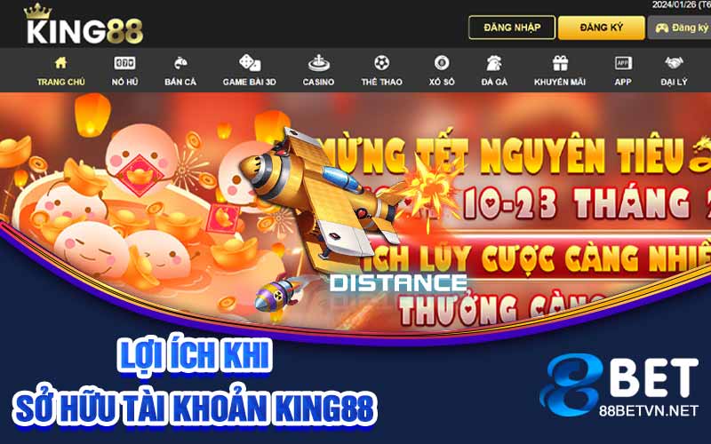 Nhà Cái King88 - Nơi Trải Nghiệm Cá Cược Đẳng Cấp Nhất - jovin