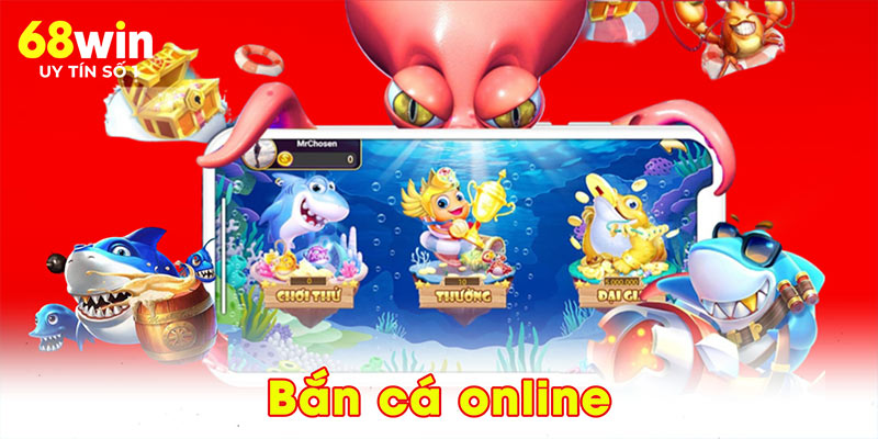 Bắn Cá Online 68WIN - Chinh Phục Đại Dương Với Jackpot Khủng - jovin