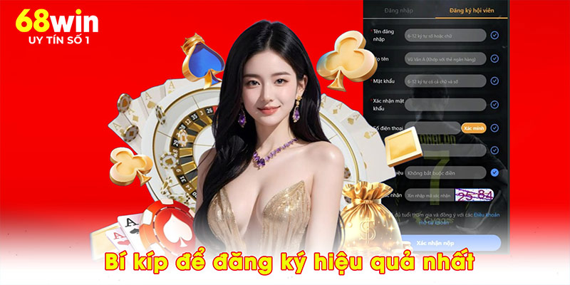 Hướng Dẫn Đăng Ký - Bí Kíp Để Thực Hiện Thành Công 100% - jovin