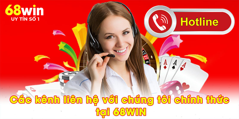 Liên Hệ Chúng Tôi - Đội Ngũ Hỗ Trợ 68WIN Sẵn Sàng Phục Vụ - jovin