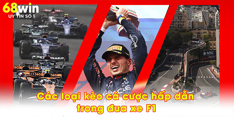 Giải Đua Xe F1 – Cuộc Chơi Của Người Đam Mê Tốc Độ 68WIN - jovin