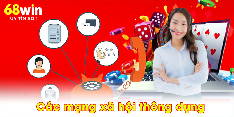 Liên Hệ Chúng Tôi - Đội Ngũ Hỗ Trợ 68WIN Sẵn Sàng Phục Vụ - jovin
