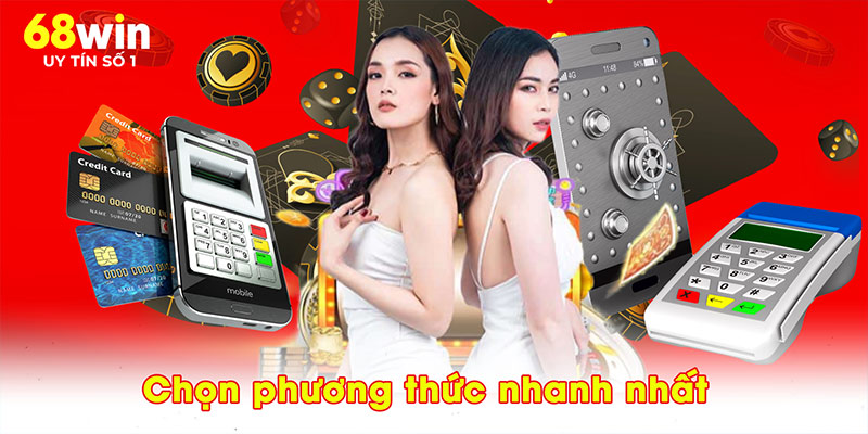 Hướng Dẫn Rút Tiền 68WIN - Chìa Khóa Bảo Vệ Tài Chính - jovin