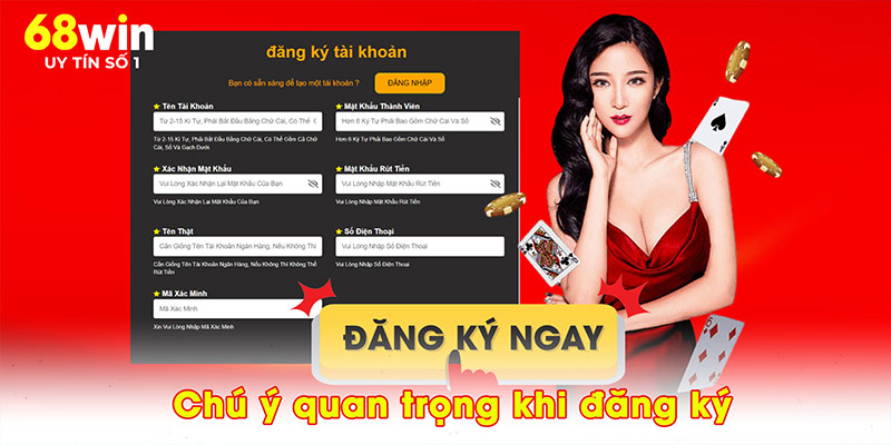 Hướng Dẫn Đăng Ký - Bí Kíp Để Thực Hiện Thành Công 100% - jovin