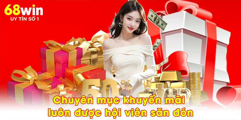 Khuyến Mãi 68WIN – Nhận Thưởng Ngay, Bùng Nổ Mỗi Ván Chơi - jovin