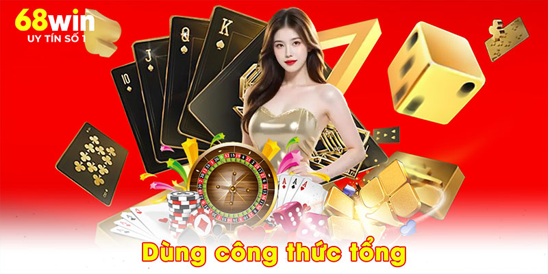 Công Thức Đánh Tài Xỉu – Thâu Tóm Mọi Ván Cược Tại 68WIN - jovin