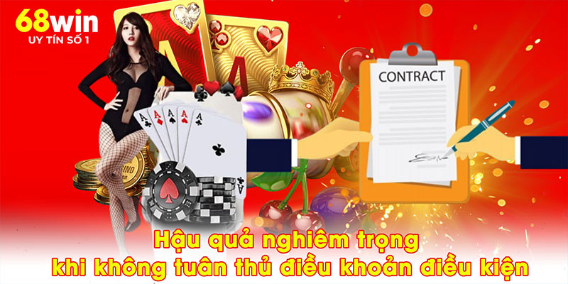 Điều Khoản Điều Kiện 68WIN - Trách Nhiệm Quyền Lợi Tham Gia - jovin