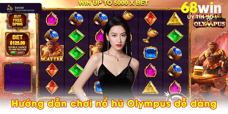 Nổ Hũ Cánh Cổng Olympus - Tựa Game Săn Hũ Đẳng Cấp Tại 68WIN - jovin