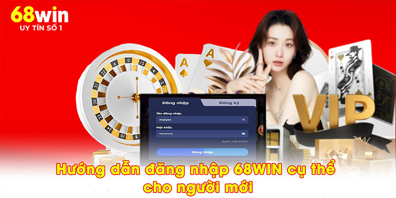 Hướng Dẫn Đăng Nhập 68WIN - Chìa Khóa Mở Tài Khoản Của Bạn - jovin
