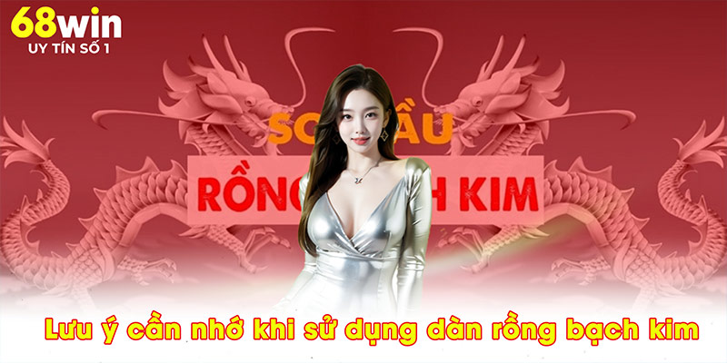 Dàn Đề Rồng Bạch Kim – Bí Quyết Làm Chủ Sân Chơi Số 68WIN - jovin