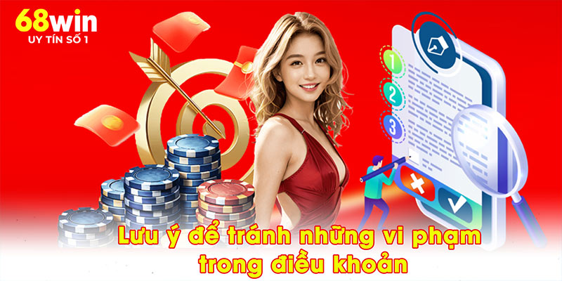 Điều Khoản Điều Kiện 68WIN - Trách Nhiệm Quyền Lợi Tham Gia - jovin