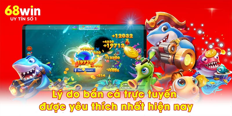 Bắn Cá Online 68WIN - Chinh Phục Đại Dương Với Jackpot Khủng - jovin