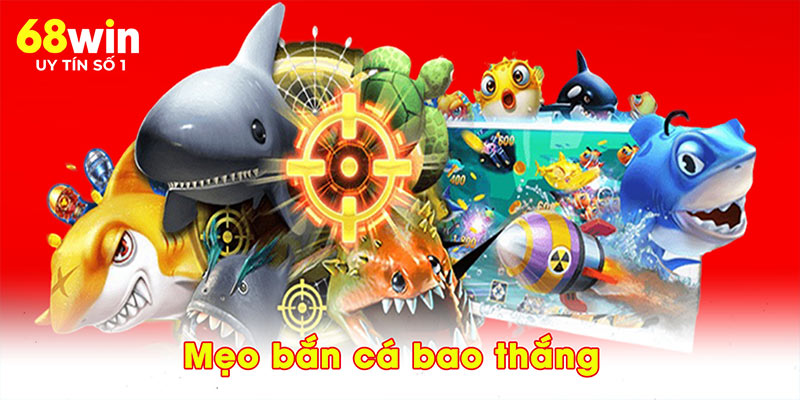 Bắn Cá Online 68WIN - Chinh Phục Đại Dương Với Jackpot Khủng - jovin