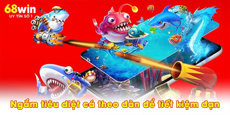Bắn Cá Đổi Thẻ Cào - Trải Nghiệm Game Mới Lạ Tại 68WIN - 68WIN - jovin