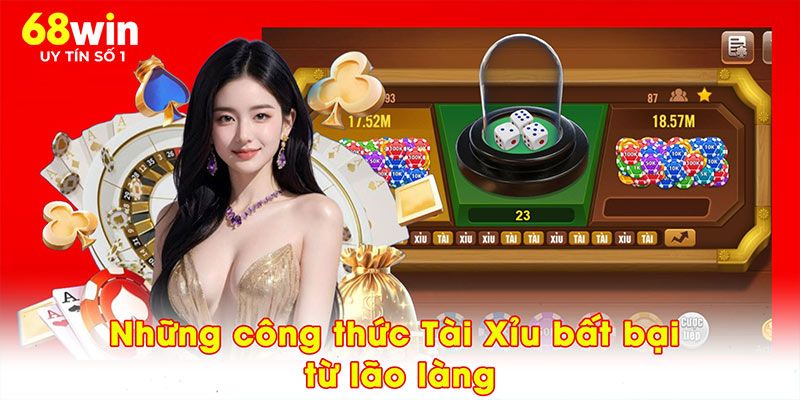 Công Thức Đánh Tài Xỉu – Thâu Tóm Mọi Ván Cược Tại 68WIN - jovin