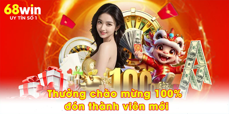 Khuyến Mãi 68WIN – Nhận Thưởng Ngay, Bùng Nổ Mỗi Ván Chơi - jovin