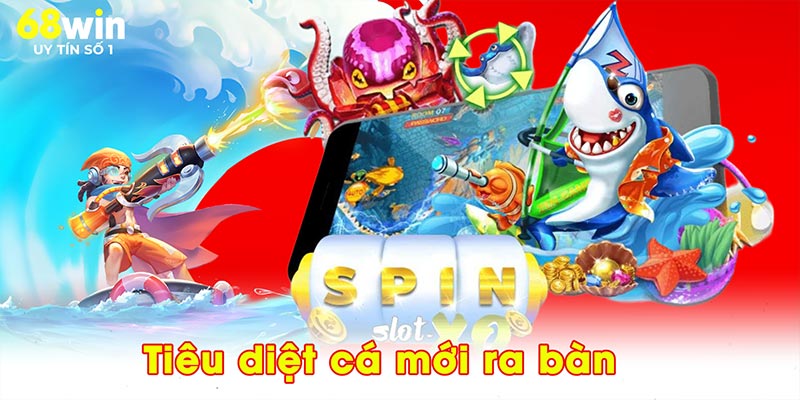 Bắn Cá All Star - Đại Dương Săn Cá 68WIN Với Giải Thưởng Lớn - jovin