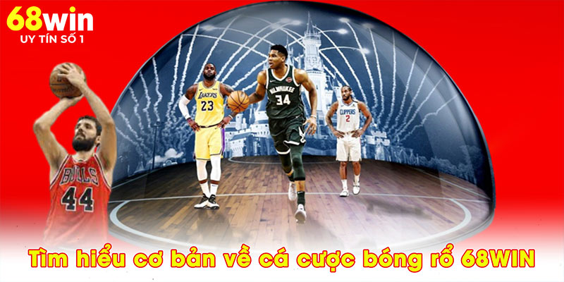 Cá Cược Bóng Rổ 68WIN – Lướt Kèo Chuẩn, Nhận Thưởng Liền Tay - 68WIN - jovin