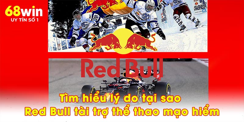 Lý Do Tại Sao Red Bull Tài Trợ Thể Thao Mạo Hiểm Cực Chất? - jovin