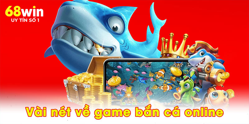 Bắn Cá Online 68WIN - Chinh Phục Đại Dương Với Jackpot Khủng - jovin