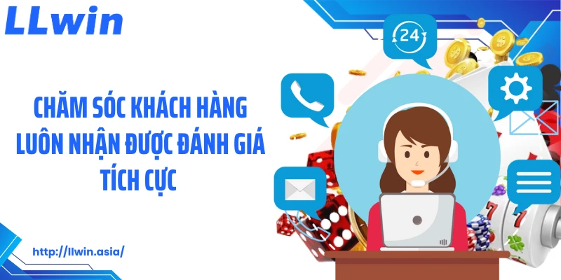 Chăm Sóc Khách Hàng LLWIN Tận Tâm, Hỗ Trợ 24/7 Chuyên Nghiệp - jovin