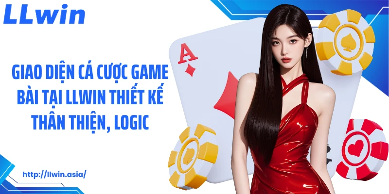 Game Bài LLWIN: Sảnh Cá Cược Đỏ Đen Hấp Dẫn Người Chơi - jovin