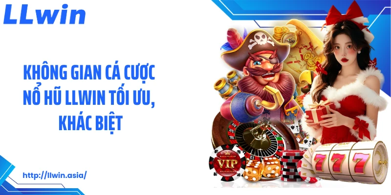 Nổ Hũ LLWIN: Thiên Đường Quay Hũ Slot Săn Jackpot Khủng - jovin