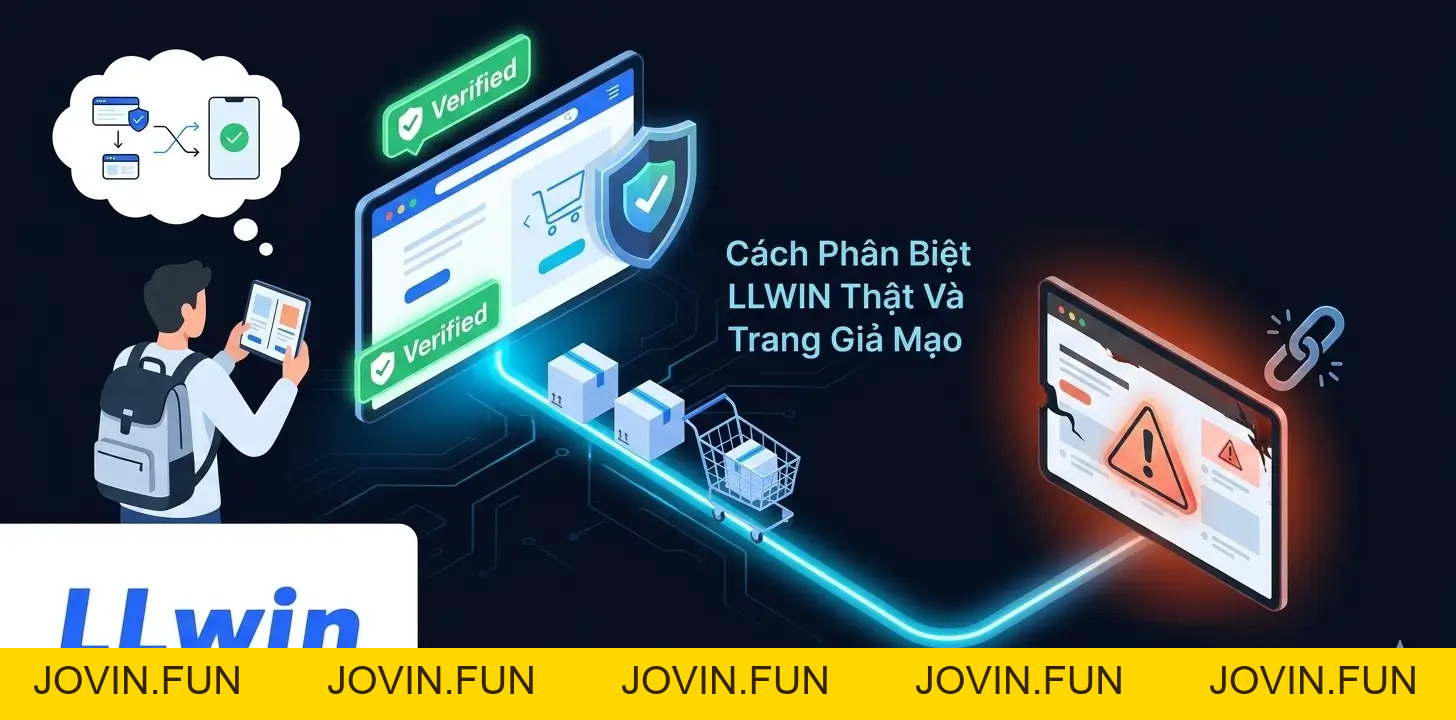 LLWIN Có Lừa Đảo Không – 7 Dấu Hiệu Kiểm Tra Ngay - LLWIN - jovin