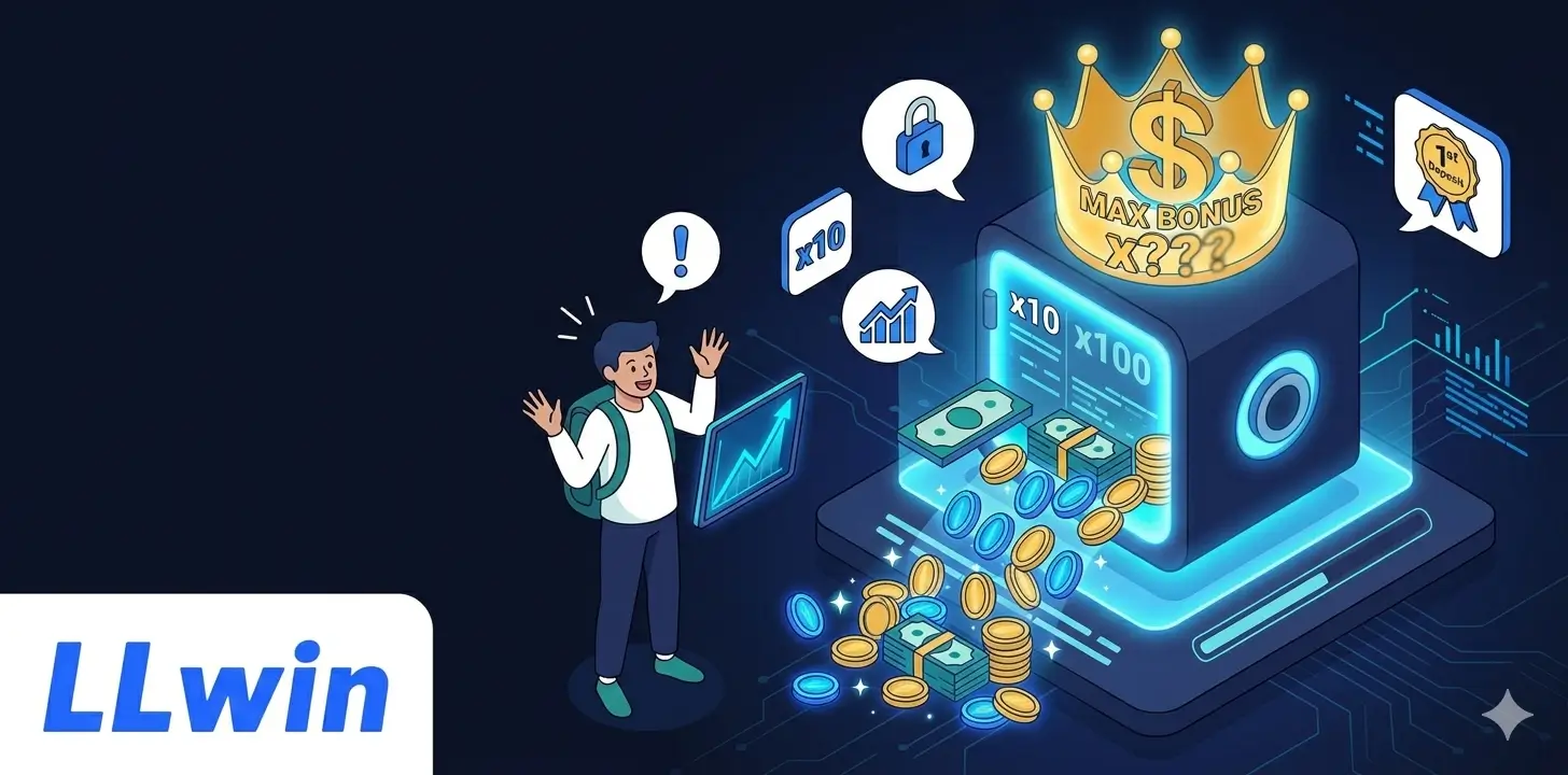 LLWIN Nạp Lần Đầu Nhận Thưởng Gì – Bonus Khủng Nhất - LLWIN - jovin