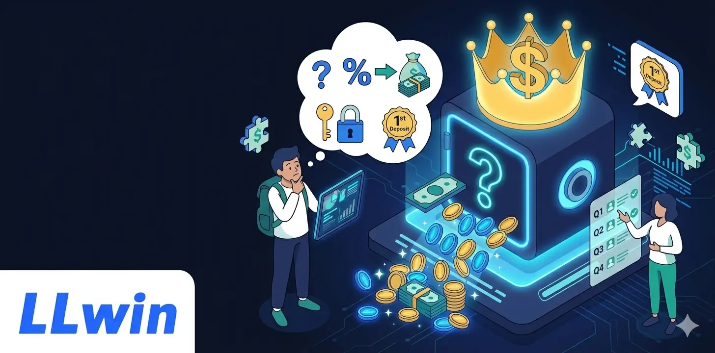 LLWIN Nạp Lần Đầu Nhận Thưởng Gì – Bonus Khủng Nhất - LLWIN - jovin